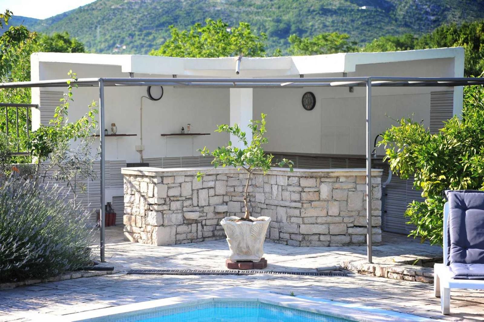 Pool House Maslina Apartment Мостар Екстериор снимка