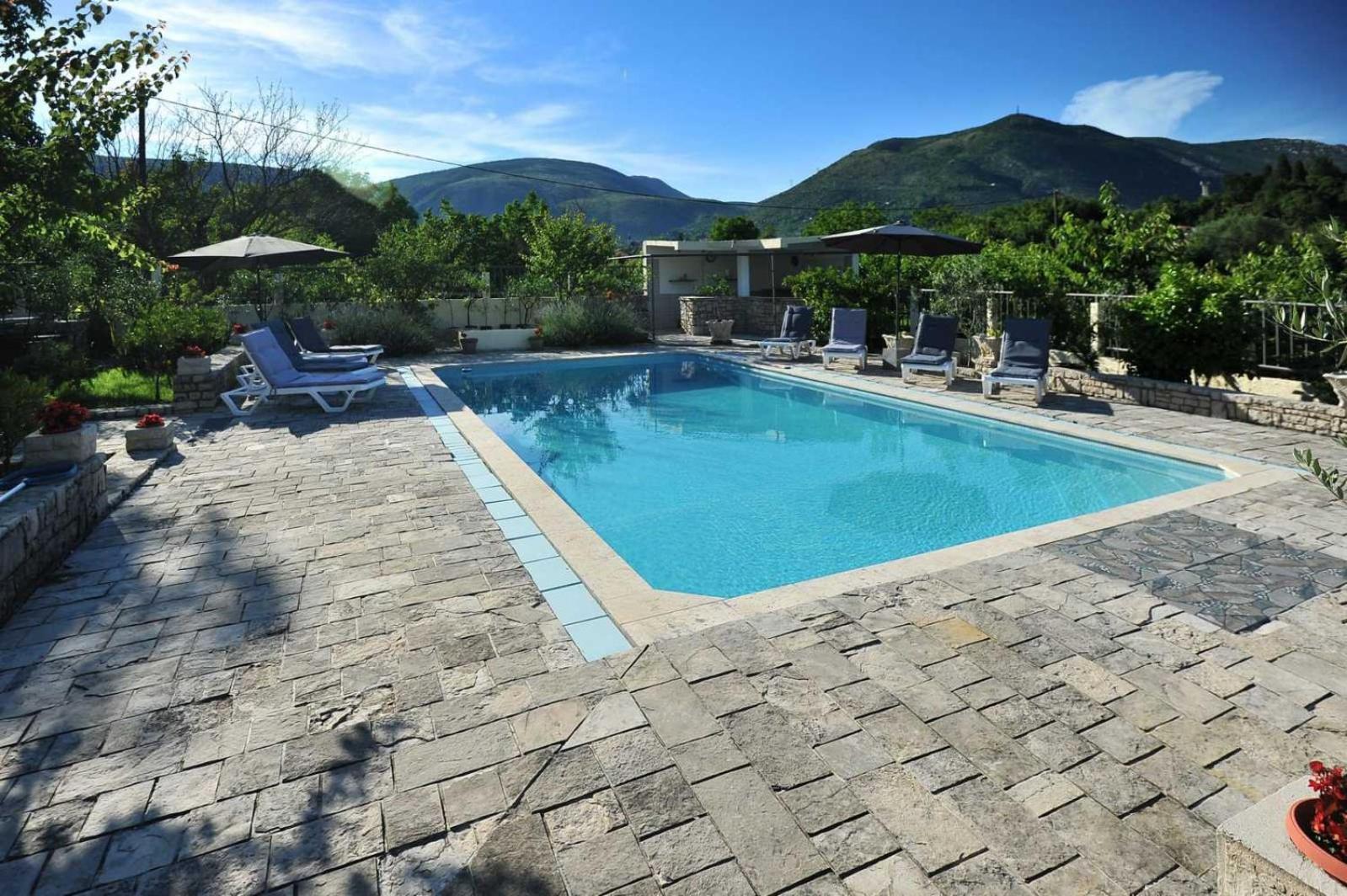 Pool House Maslina Apartment Мостар Екстериор снимка